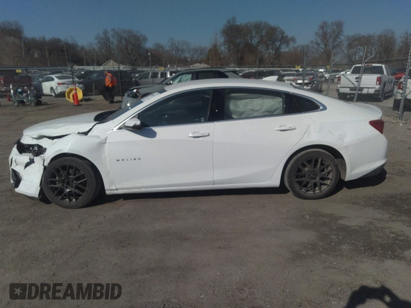 2017 Chevrolet Malibu LT with VIN 1G1ZE5ST7HF215048, listed as a IAAI auction lot 41805292 with 111,932 mi miles and . Bid and sale history available at DreamBid. Image 14.