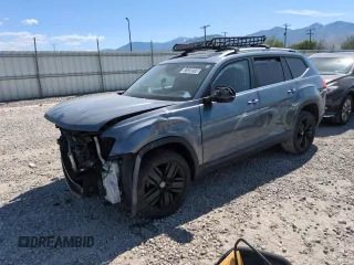 2019 Volkswagen Atlas SE z VIN 1V2WR2CA5KC618866, wystawiony jako Copart lot #58858985 z przebiegiem 82 925 mil mil oraz Szkoda całkowita • Salvage title. Historia ofert i sprzedaży dostępna na DreamBid. Obrazek 1.