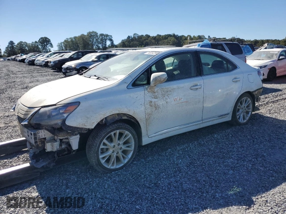 2010 Lexus HS with VIN JTHBB1BA9A2019245, listed as a Copart auction lot 74654294 with 158,100 mi miles and Non Repairable. Bid and sale history available at carsss.com. Image 1.