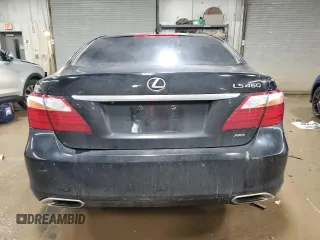 2011 Lexus LS 460 z VIN JTHCL5EF7B5009748, wystawiony jako Copart lot #43525565 z przebiegiem 215 040 mil mil oraz Szkoda całkowita • Salvage title. Historia ofert i sprzedaży dostępna na DreamBid. Obrazek 6.