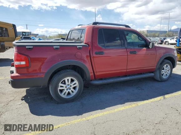 2010 Ford Explorer Sport Trac XLT z VIN 1FMEU3BE8AUA29286, wystawiony jako Copart lot #51973415 z przebiegiem 151 691 mil mil oraz Szkody całkowita. Historia ofert i sprzedaży dostępna na DreamBid. Obrazek 3.