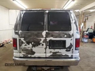 2007 Ford Econoline Passenger XL with VIN 1FBNE31L37DB06290, listed as a Copart auction lot 42892025 with 108,757 mi miles and Salvage Title. Bid and sale history available at carsss.com. Image 6.