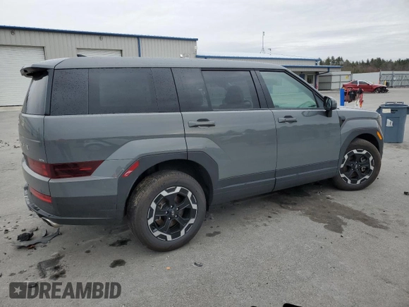 2024 Hyundai Santa Fe SE with VIN 5NMP1DGL4RH012202, listed as a Copart auction lot 81751874 with 5,940 mi miles and Salvage title. Bid and sale history available at DreamBid. Image 3.