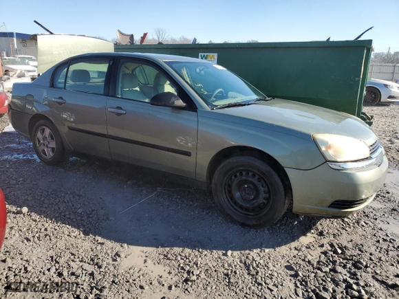 2005 Chevrolet Malibu with VIN 1G1ZS52815F136703, listed as a Copart auction lot 42378155 with 386,958 mi miles and Salvage Title. Bid and sale history available at carsss.com. Image 4.