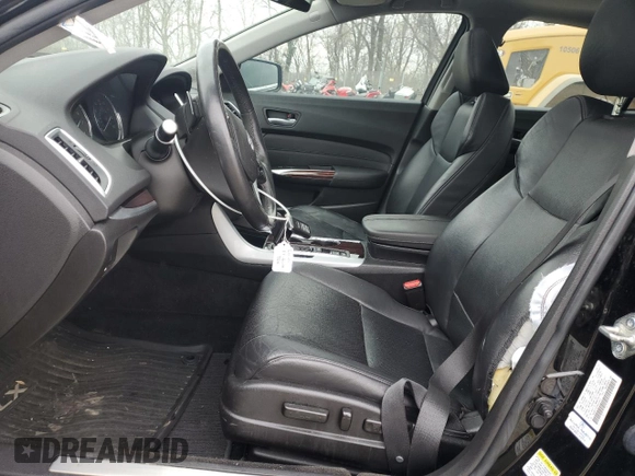 2017 Acura TLX Technology z VIN 19UUB1F50HA000933, wystawiony jako Copart lot #48459285 z przebiegiem 64 201 mil mil oraz Szkoda całkowita • Salvage title. Historia ofert i sprzedaży dostępna na DreamBid. Obrazek 7.