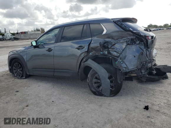 2024 Mazda CX-50 S Select with VIN 7MMVABAM8RN243572, listed as a Copart auction lot 60797435 with 14,265 mi miles and Clean title. Bid and sale history available at DreamBid. Image 2.