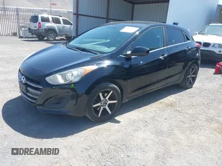 2016 Hyundai Elantra with VIN KMHD35LH4GU315096, listed as a IAAI auction lot 42206929 with 126,917 mi miles and . Bid and sale history available at DreamBid. Image 2.