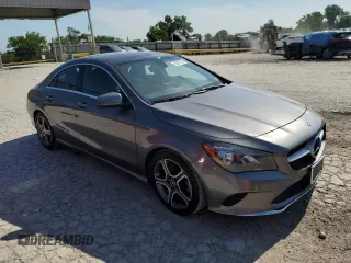 2018 Mercedes-Benz CLA 250 with VIN WDDSJ4GB4JN530163, listed as a Copart auction lot 63872105 with 146,211 mi miles and Clean title. Bid and sale history available at DreamBid. Image 4.