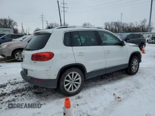 2017 Volkswagen Tiguan Wolfsburg Edition z VIN WVGRV7AX6HW506983, wystawiony jako Copart lot #88631575 z przebiegiem Nie podano mil oraz Szkoda całkowita • Salvage title. Historia ofert i sprzedaży dostępna na DreamBid. Obrazek 3.