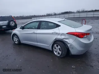 2013 Hyundai Elantra GLS with VIN 5NPDH4AE6DH334313, listed as a Copart auction lot 84493054 with 98,471 mi miles and Salvage Title. Bid and sale history available at carsss.com. Image 2.