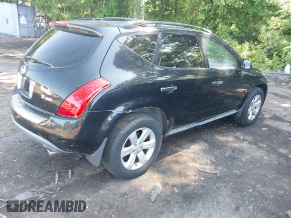 2006 Nissan Murano SL z VIN JN8AZ08WX6W534510, wystawiony jako IAAI lot #42412675 z przebiegiem 105 923 mil mil oraz . Historia ofert i sprzedaży dostępna na DreamBid. Obrazek 4.