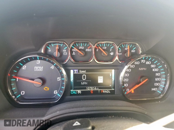 2020 Chevrolet Tahoe LT с VIN 1GNSCBKC3LR145883, выставлен на аукционе Copart как лот 52566895 с пробегом 107 614 миль миль и Чистый • Clean title. История ставок и продаж доступна на DreamBid. Изображение 9.