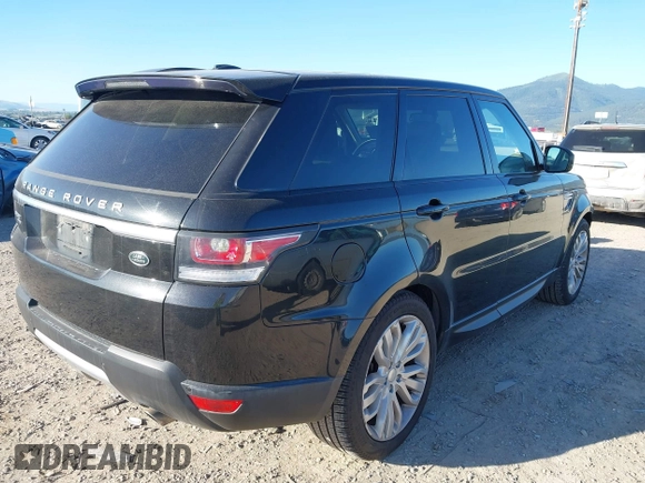 2014 Land Rover Range Rover Sport HSE with VIN SALWR2WF0EA601684, listed as a IAAI auction lot 42613714 with 128,473 mi miles and . Bid and sale history available at DreamBid. Image 4.