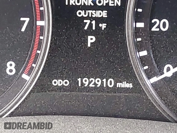 2013 Lexus GS 350 with VIN JTHCE1BL4D5005270, listed as a IAAI auction lot 42057141 with 192,910 mi miles and . Bid and sale history available at DreamBid. Image 15.