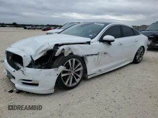 2019 Jaguar XJ R-Sport with VIN SAJWA1C7XK8W17806, listed as a Copart auction lot 83000184 with 54,699 mi miles and Salvage title. Bid and sale history available at DreamBid. Image 1.