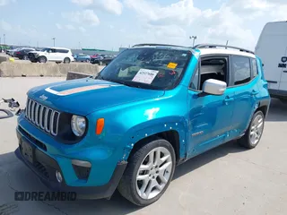 2021 Jeep Renegade Latitude with VIN ZACNJCBB8MPM51418, listed as a IAAI auction lot 42527686 with 64,459 mi miles and . Bid and sale history available at DreamBid. Image 22.