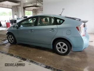 2014 Toyota Prius Four z VIN JTDKN3DU0E1826437, wystawiony jako Copart lot #58311215 z przebiegiem 142 969 mil mil oraz Szkoda całkowita • Salvage title. Historia ofert i sprzedaży dostępna na DreamBid. Obrazek 2.