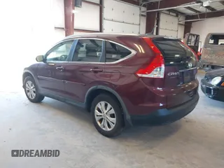 2013 Honda CR-V EX-L with VIN 5J6RM4H70DL042591, listed as a IAAI auction lot 41683411 with 99,577 mi miles. Bid and sale history available at carsss.com. Image 3.