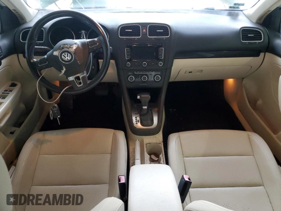 2011 Volkswagen Jetta TDI with VIN 3VWPL7AJXBM630238, listed as a Copart auction lot 55470875 with 96,198 mi miles and Non repairable. Bid and sale history available at DreamBid. Image 8.