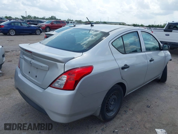 2017 Nissan Versa SV with VIN 3N1CN7AP0HL908677, listed as a IAAI auction lot 42094739 with Not provided miles and . Bid and sale history available at DreamBid. Image 4.