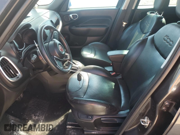2019 FIAT 500L Trekking with VIN ZFBNFADH4KZ042473, listed as a Copart auction lot 68453534 with 105,532 mi miles and Salvage Title. Bid and sale history available at carsss.com. Image 7.