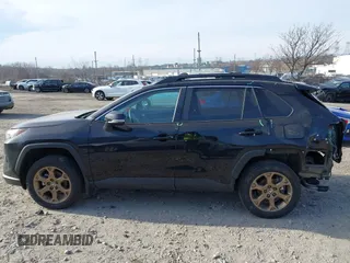 2024 Toyota RAV4 Hybrid LE with VIN 2T3UWRFV3RW210950, listed as a IAAI auction lot 41650143 with 18,005 mi miles and . Bid and sale history available at DreamBid. Image 15.