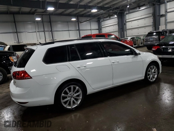 2016 Volkswagen Golf SportWagen TSI S with VIN 3VWC17AU2GM516997, listed as a Copart auction lot 72025333 with 66,515 mi miles. Bid and sale history available at carsss.com. Image 3.