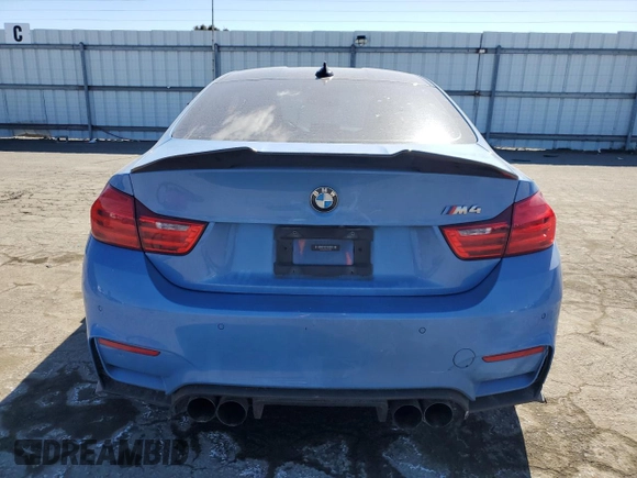 2015 BMW M4 с VIN WBS3R9C59FK334631, выставлен на аукционе Copart как лот 47614745 с пробегом 152 896 миль миль и Списание • Salvage title. История ставок и продаж доступна на DreamBid. Изображение 6.