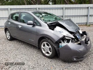 2015 Nissan LEAF SV with VIN 1N4AZ0CP0FC302825, listed as a Copart auction lot 49904193 with 36,673 mi miles. Bid and sale history available at carsss.com. Image 4.