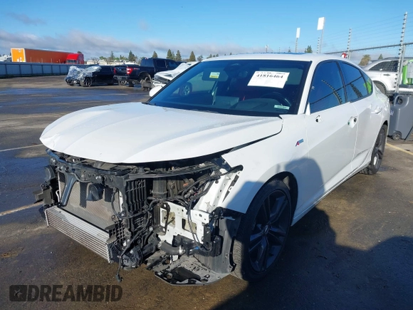 2023 Acura Integra Technology with VIN 19UDE4H66PA011805, listed as a IAAI auction lot 41816464 with 32,753 mi miles and . Bid and sale history available at DreamBid. Image 21.