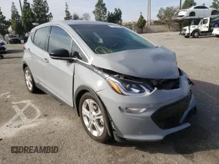 2021 Chevrolet Bolt EV LT with VIN 1G1FY6S07M4109419, listed as a Copart auction lot 71642352 with 20,087 mi miles. Bid and sale history available at carsss.com. Image 4.