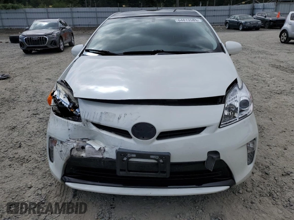 2015 Toyota Prius Four с VIN JTDKN3DU4F1958859, выставлен на аукционе Copart как лот 64813585 с пробегом 97 201 миль миль и Списание • Salvage title. История ставок и продаж доступна на DreamBid. Изображение 5.