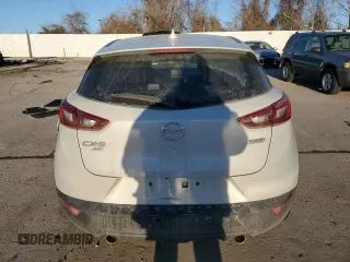 2019 Mazda CX-3 Sport with VIN JM1DKFB77K1459368, listed as a Copart auction lot 42801865 with Not Provided miles and Salvage Title. Bid and sale history available at carsss.com. Image 6.