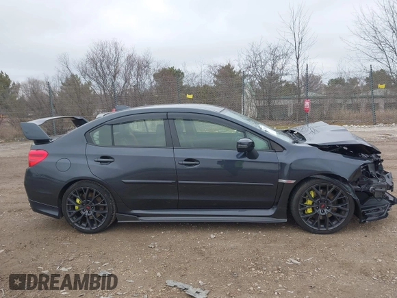 2019 Subaru WRX STI with VIN JF1VA2S60K9824326, listed as a IAAI auction lot 42017106 with 40,819 mi miles and . Bid and sale history available at DreamBid. Image 13.