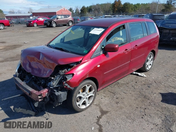 2009 Mazda 5 Touring with VIN JM1CR29L590333609, listed as a IAAI auction lot 41791020 with 118,938 mi miles and . Bid and sale history available at DreamBid. Image 2.