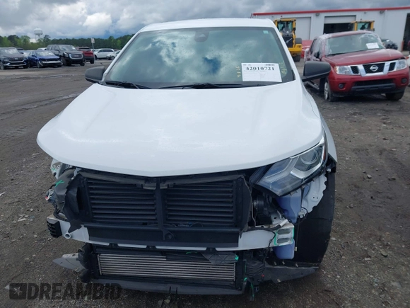 2020 Chevrolet Equinox LS z VIN 3GNAXSEV0LS648569, wystawiony jako IAAI lot #42010721 z przebiegiem 39 949 mil mil oraz . Historia ofert i sprzedaży dostępna na DreamBid. Obrazek 13.