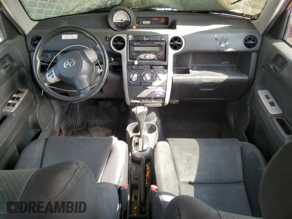 2006 Scion xB with VIN JTLKT324464077932, listed as a Copart auction lot 66619534 with 287,745 mi miles and Salvage Title. Bid and sale history available at DreamBid. Image 8.