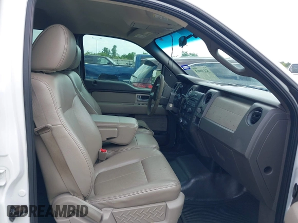 2010 Ford F-150 XL with VIN 1FTEW1C80AKE48904, listed as a IAAI auction lot 42110005 with 255,883 mi miles. Bid and sale history available at carsss.com. Image 5.