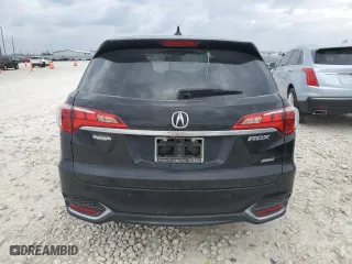 2018 Acura RDX w/Advance Pkg with VIN 5J8TB4H75JL003543, listed as a Copart auction lot 47596625 with 58,723 mi miles and Salvage Title. Bid and sale history available at carsss.com. Image 6.