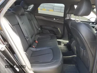 2021 Kia K5 GT-Line with VIN 5XXG64J21MG067084, listed as a Copart auction lot 46545925 with 37,819 mi miles and Salvage Title. Bid and sale history available at carsss.com. Image 10.