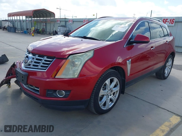 2015 Cadillac SRX Premium Collection with VIN 3GYFNDE35FS569153, listed as a IAAI auction lot 42540914 with 139,823 mi miles and . Bid and sale history available at DreamBid. Image 18.