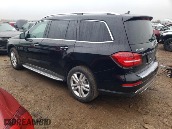 2018 Mercedes-Benz GLS 450 with VIN 4JGDF6EE3JB151164, listed as a Copart auction lot 73531133 with 81,738 mi miles and . Bid and sale history available at DreamBid. Image 2.