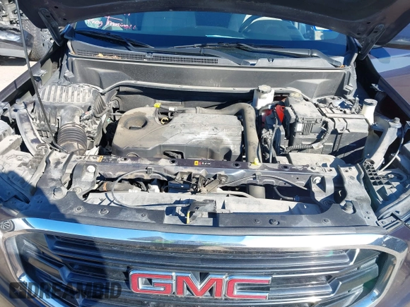 2018 GMC Terrain SLE with VIN 3GKALMEV3JL328724, listed as a IAAI auction lot 41636219 with 175,786 mi miles. Bid and sale history available at carsss.com. Image 10.