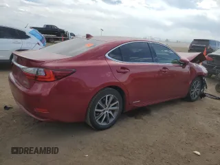 2016 Lexus ES 300h z VIN JTHBW1GG1G2117180, wystawiony jako Copart lot #57962425 z przebiegiem 107 587 mil mil oraz Szkoda całkowita • Salvage title. Historia ofert i sprzedaży dostępna na DreamBid. Obrazek 3.