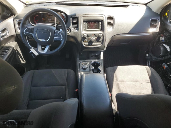 2015 Dodge Durango SXT with VIN 1C4RDHAG4FC916628, listed as a Copart auction lot 48038715 with NaN miles and Salvage Title. Bid and sale history available at carsss.com. Image 8.