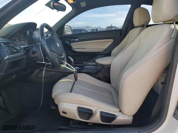 2016 BMW 2 Series 228i with VIN WBA1F9C5XGV546054, listed as a Copart auction lot 85331044 with 133,894 mi miles and Salvage Title. Bid and sale history available at carsss.com. Image 7.