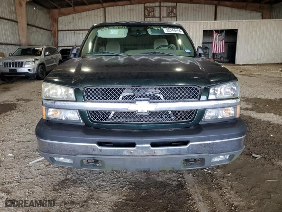 2004 Chevrolet Silverado 1500 with VIN 2GCEC19V641218231, listed as a Copart auction lot 86145154 with 56,266 mi miles and Clean Title. Bid and sale history available at carsss.com. Image 5.