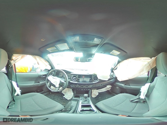 2019 Toyota Tacoma 4WD SR5 with VIN 3TMDZ5BN6KM059065, listed as a Copart auction lot 53194085 with 52,042 mi miles and Salvage Title. Bid and sale history available at carsss.com. Image 12.