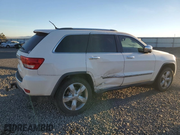 2011 Jeep Grand Cherokee Overland with VIN 1J4RS6GG9BC629680, listed as a Copart auction lot 83861474 with 175,547 mi miles and Salvage Title. Bid and sale history available at DreamBid. Image 3.