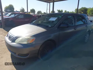 2007 Toyota Corolla CE with VIN 1NXBR32E87Z902242, listed as a IAAI auction lot 42613807 with 246,377 mi miles and . Bid and sale history available at DreamBid. Image 18.